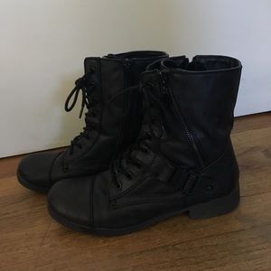 Guess Combat Boots